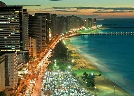 Apartamento BEIRA MAR Fortaleza  Esterno foto