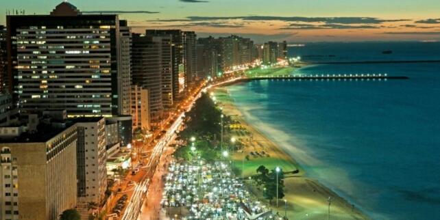 Apartamento BEIRA MAR Fortaleza  Esterno foto