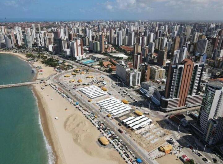 Apartamento BEIRA MAR Fortaleza  Esterno foto